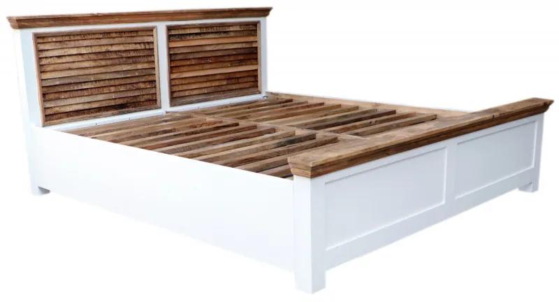 Posteľ Agni 180x200 indický masív mango Posteľ Agni 180x200 indický masív mango