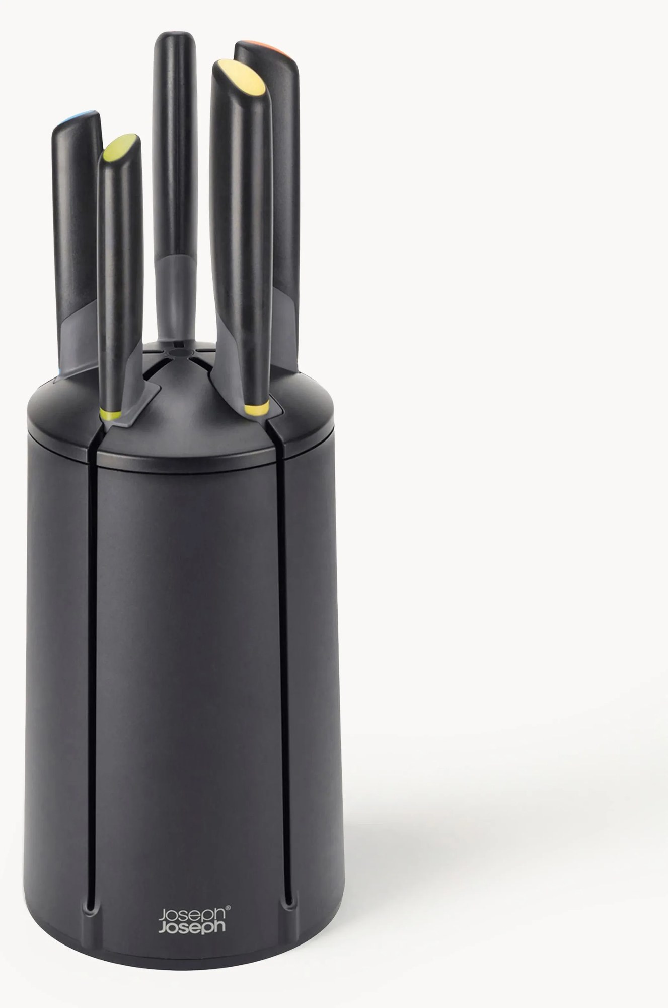 Súprava nožov so stojanom Elevate, 6 ks