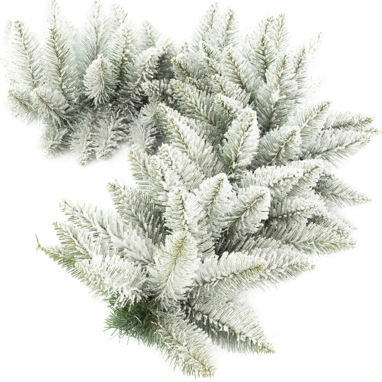 Zasnežená girlanda 100 cm