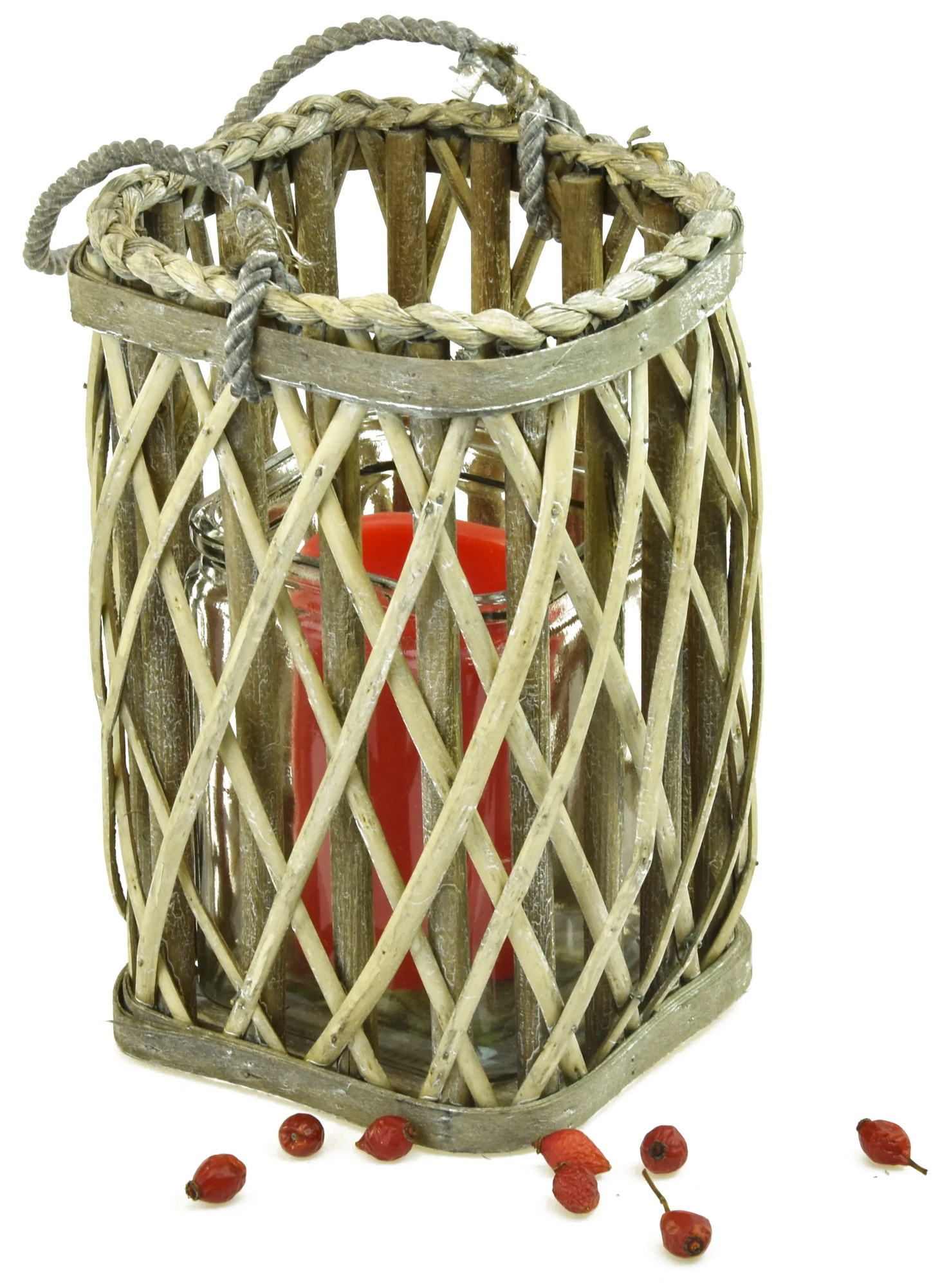 Lampáš šedý