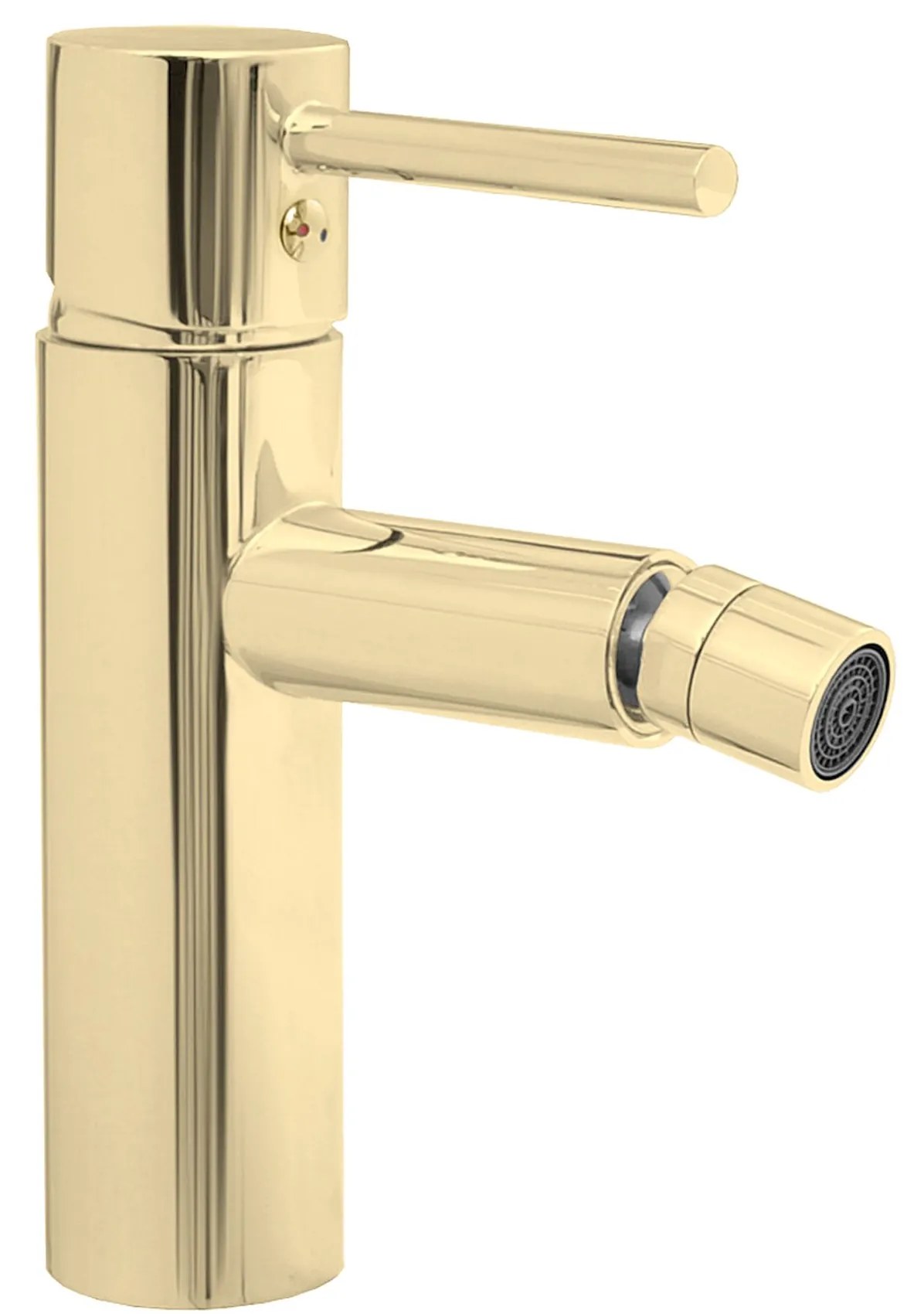 Rea Tess, bidetová batéria h-185, zlatá lesklá, REA-B8807