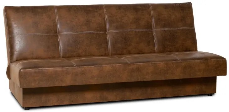 Pohovka Oskar II, hnedá (Gobi 3)