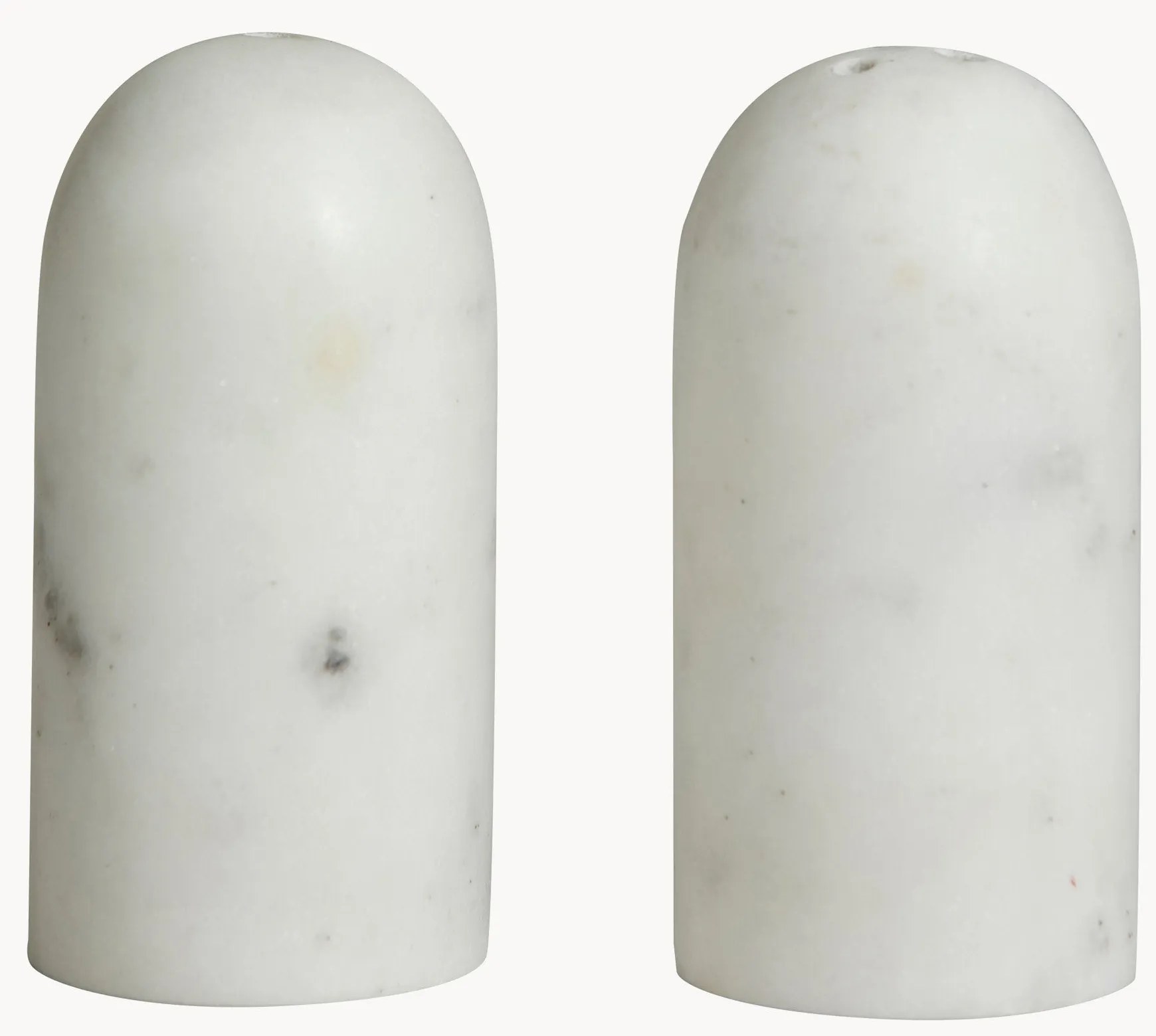 Súprava mramorovanej soľničky a koreničky Isop, 2 ks