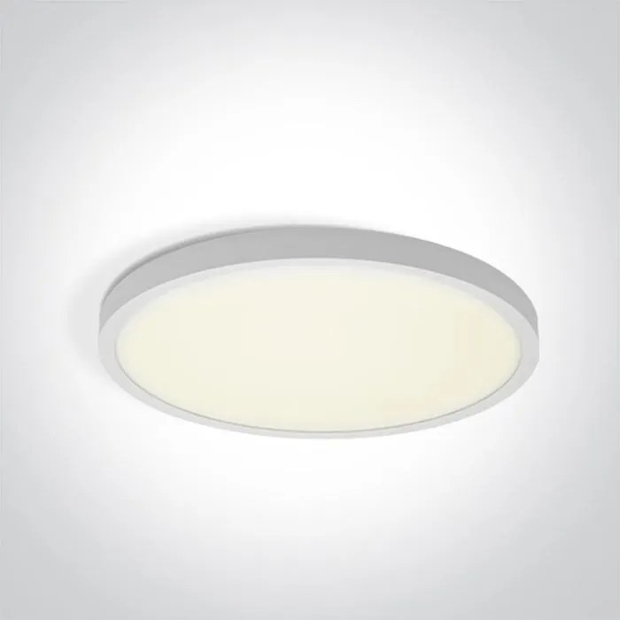 Stropné svietidlo ONE LIGHT stropné svietidlo 24W CCT 62006A/W/V