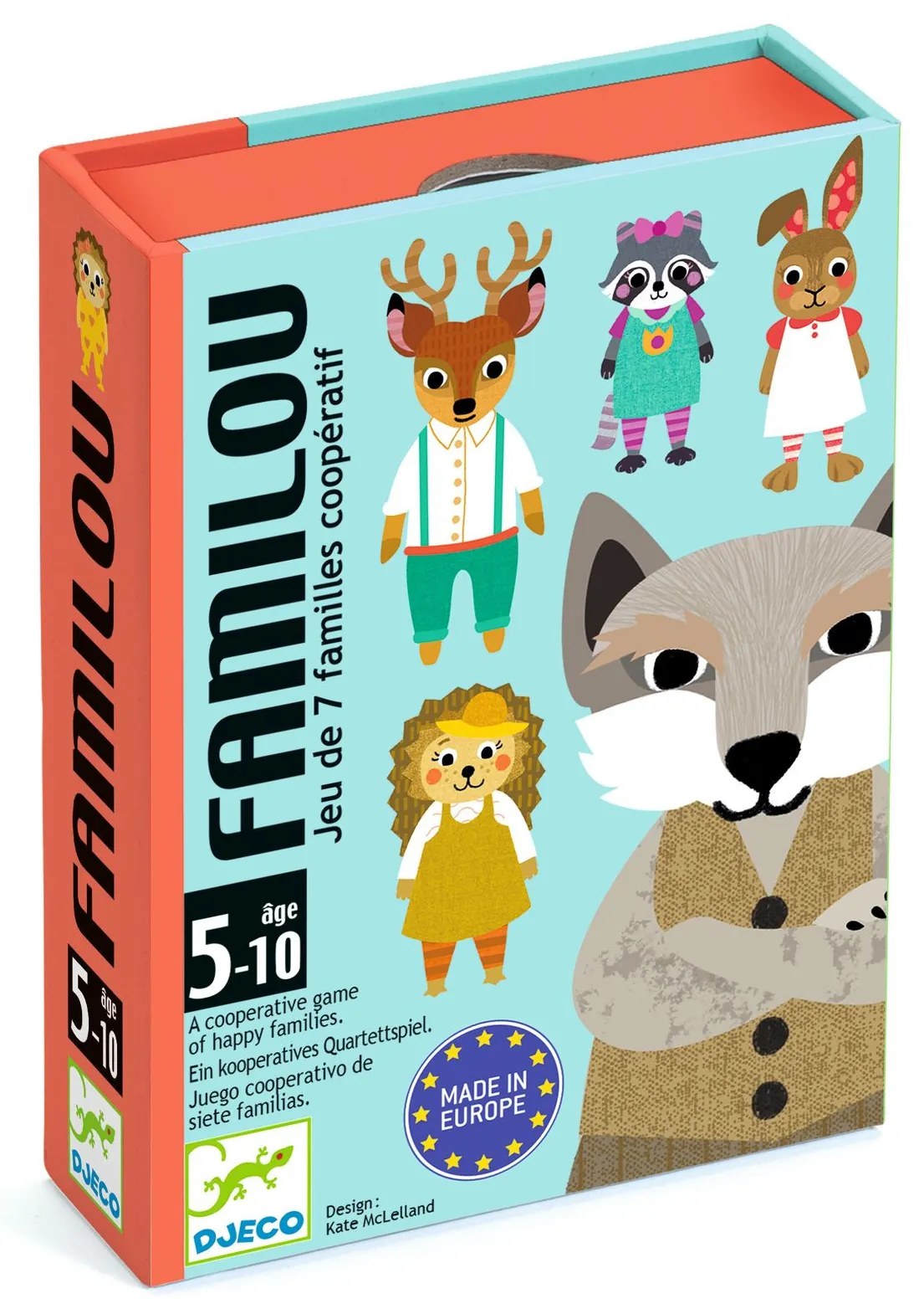 Pozor na vlka! - kartová hra