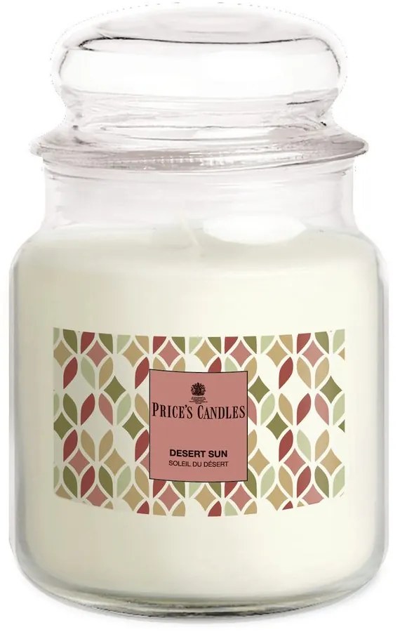 Price´s Price's MIDI vonná svíčka ve skle Desert Sun - hoření 80h