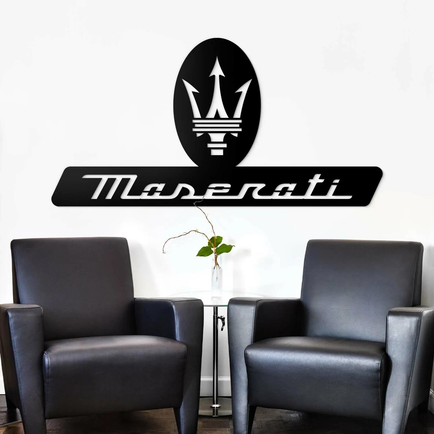 DUBLEZ | Darček pre muža - Logo Maserati