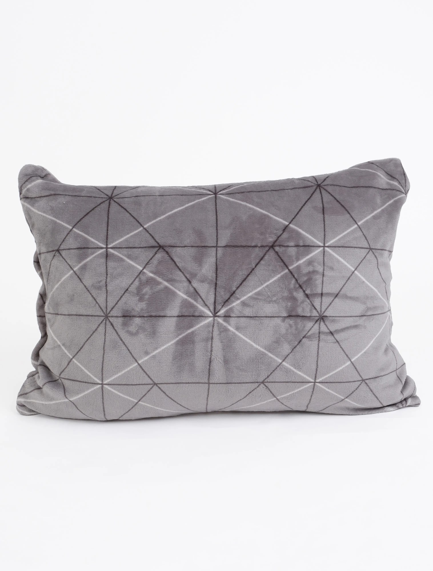 Obliečka na vankúš mikroplyš Exclusive 50 × 70 cm - Sebastian sivý