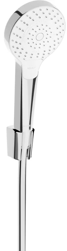 Mexen príslušenstvo - ručný sprchový set Oval R-05, 3-funkcie, chróm, 785055052-00