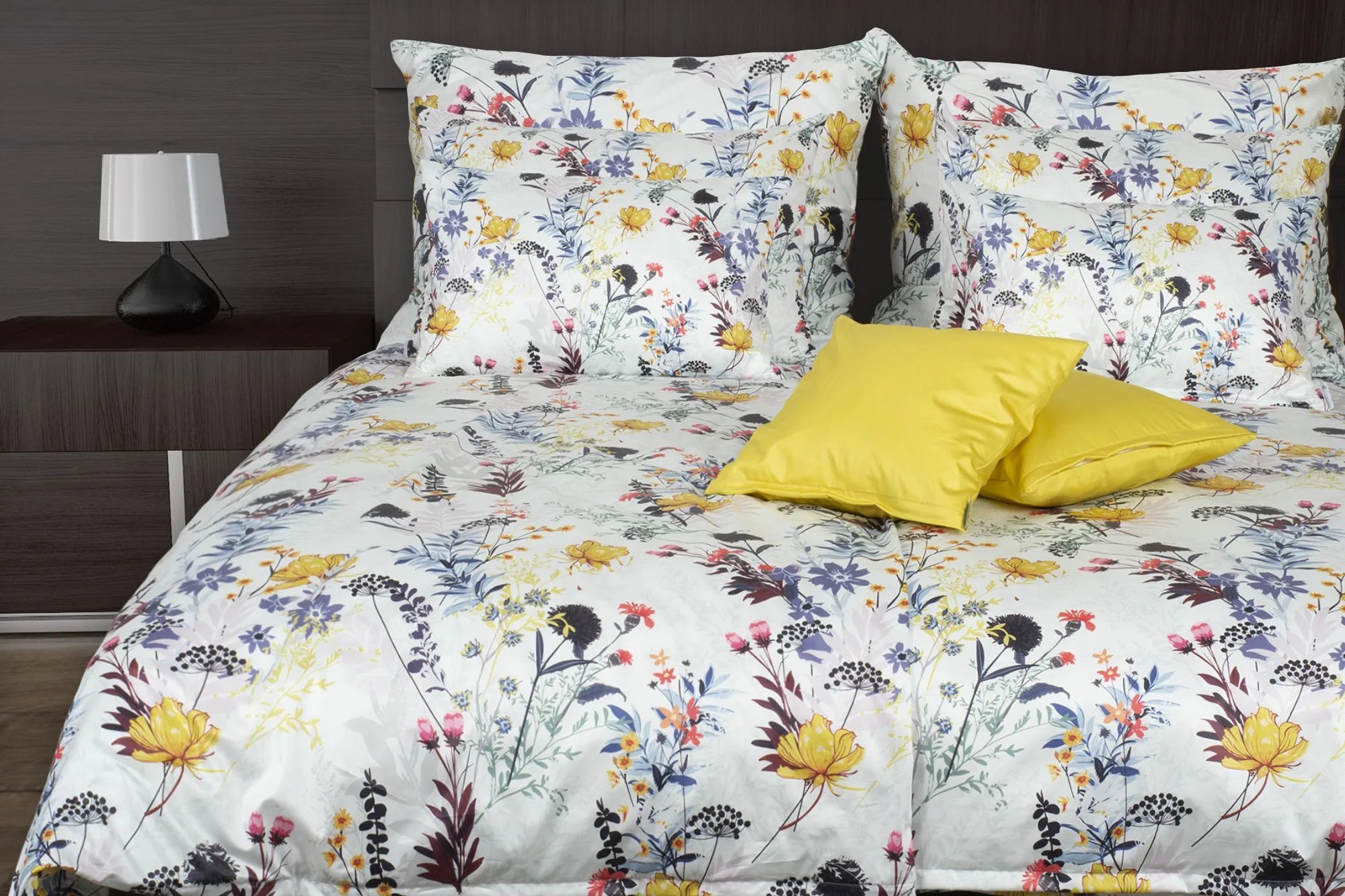 Saténové obliečky Wiese 140x200 cm