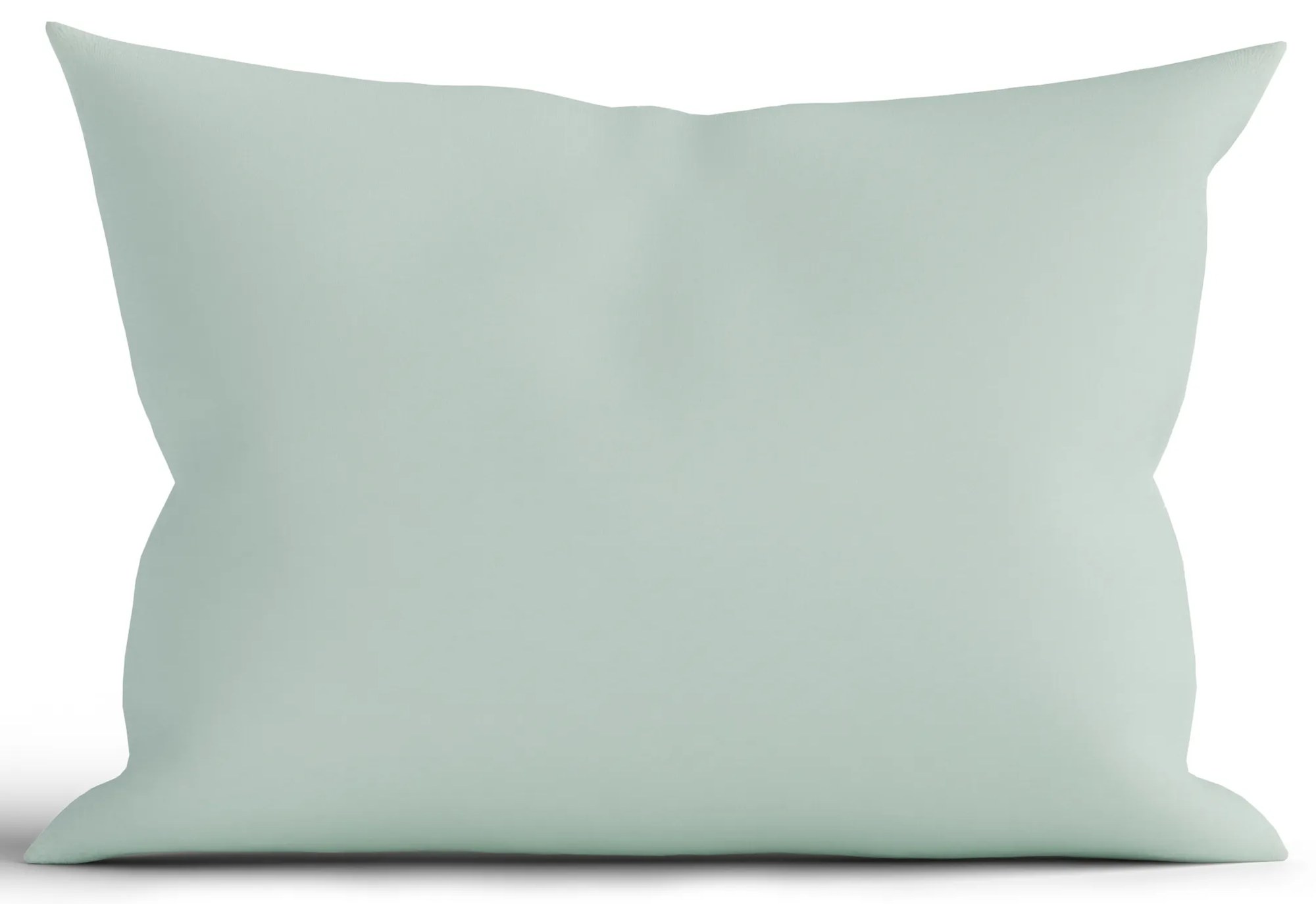 Bavlnená obliečka na vankúš Renforcé 50 × 70 cm – Jasmine mätová