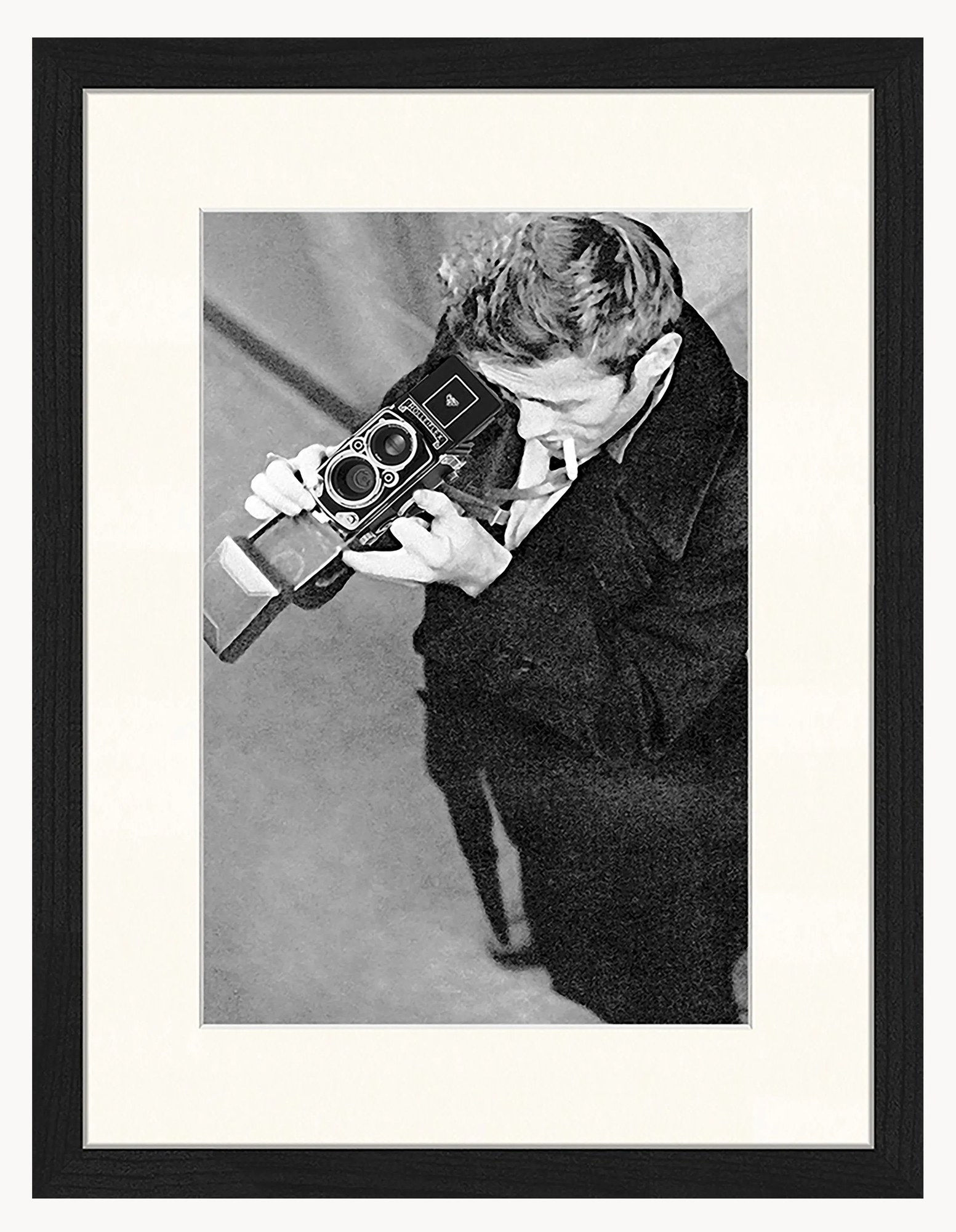 Fotografia's rámom James Dean with Camera