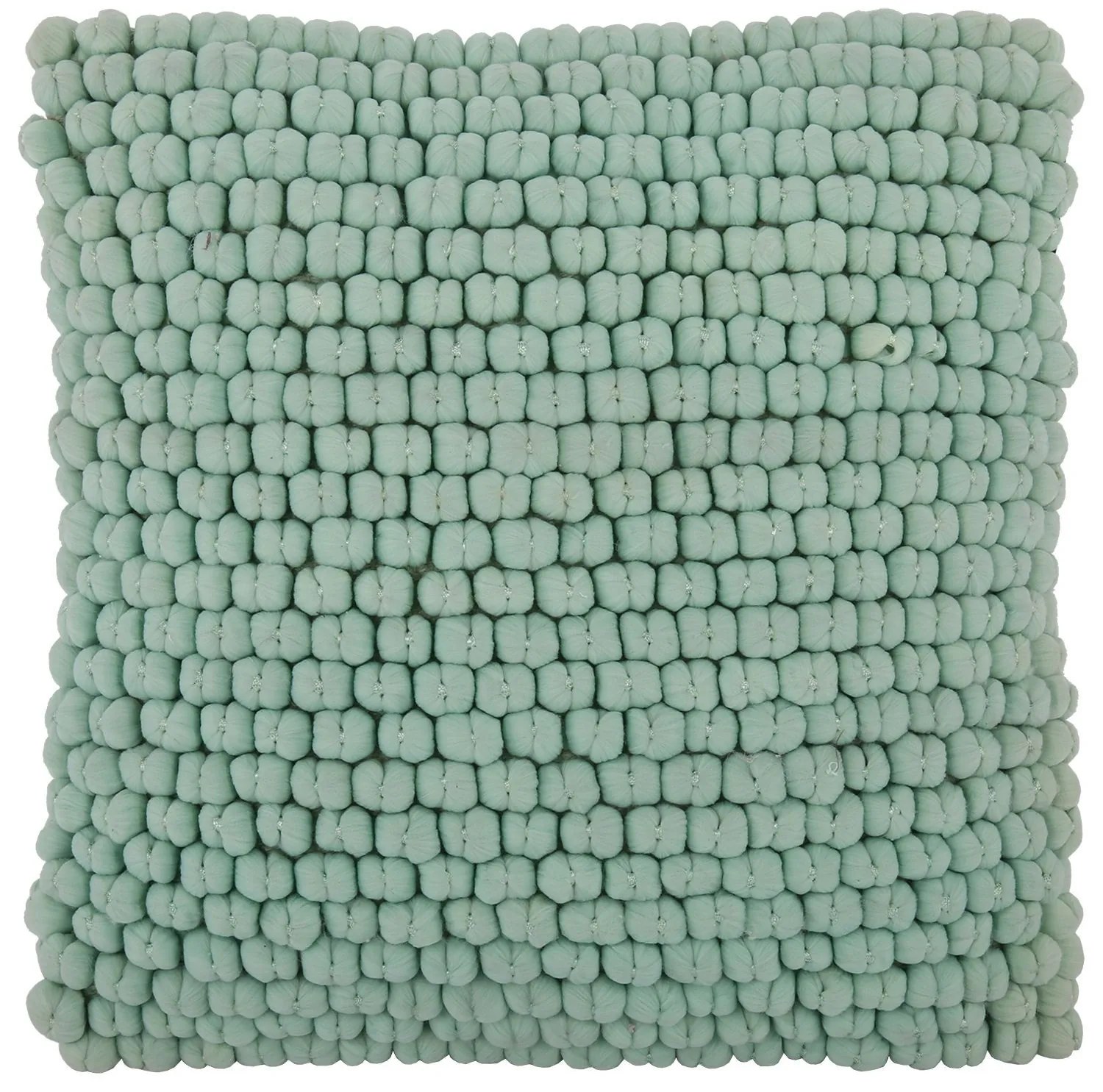 Svetle modrý vankúš s výplňou Luca - 45*45 cm