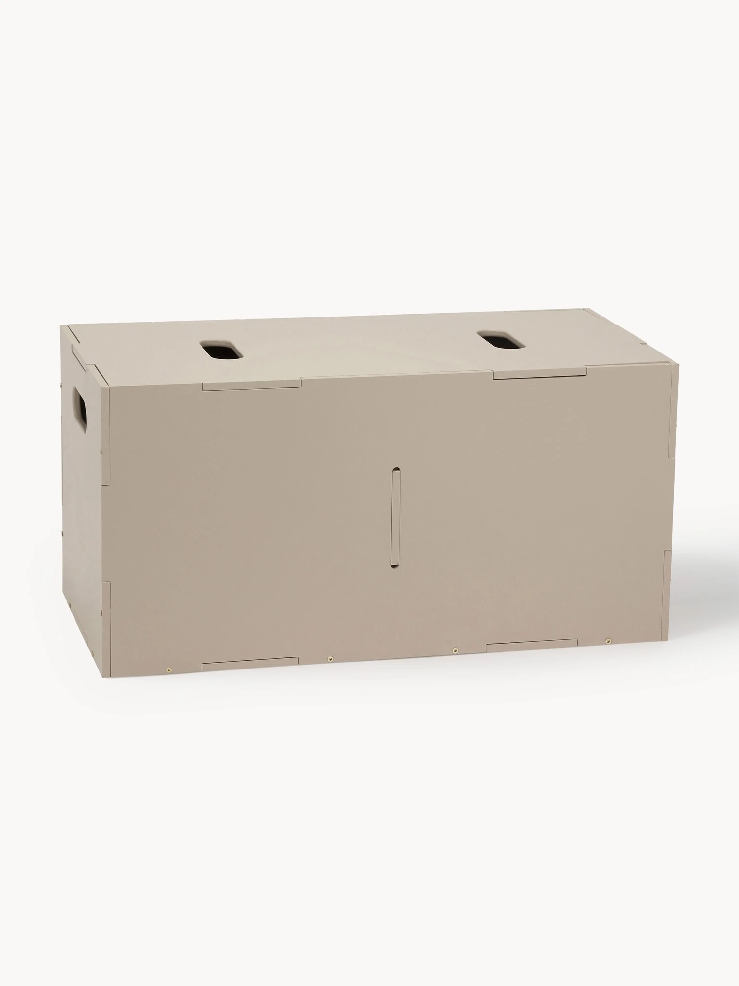 Drevený úložný box Cube