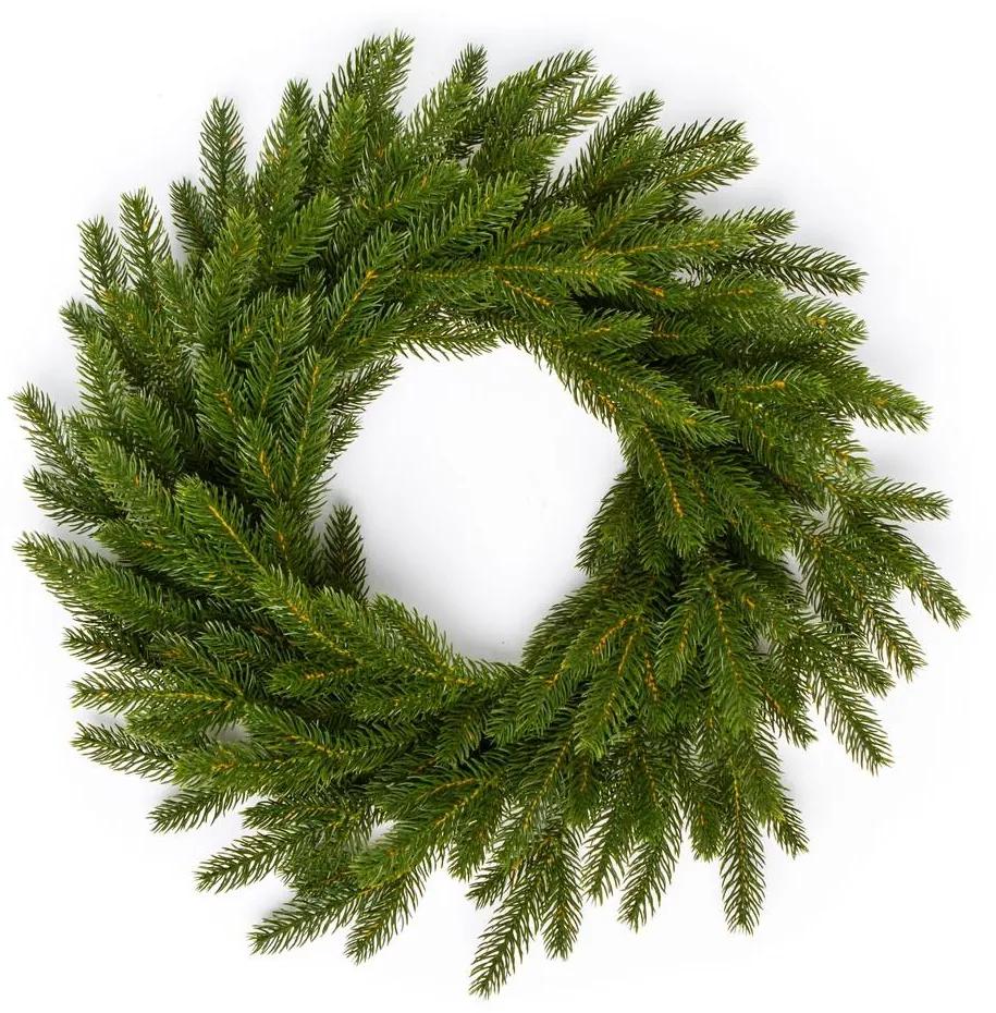 Vianočný veniec 100% 3D Smrek Alpský 50cm