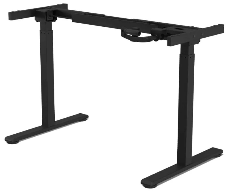 Liftor Entry, čierny výškovo nastaviteľný polohovateľný stôl