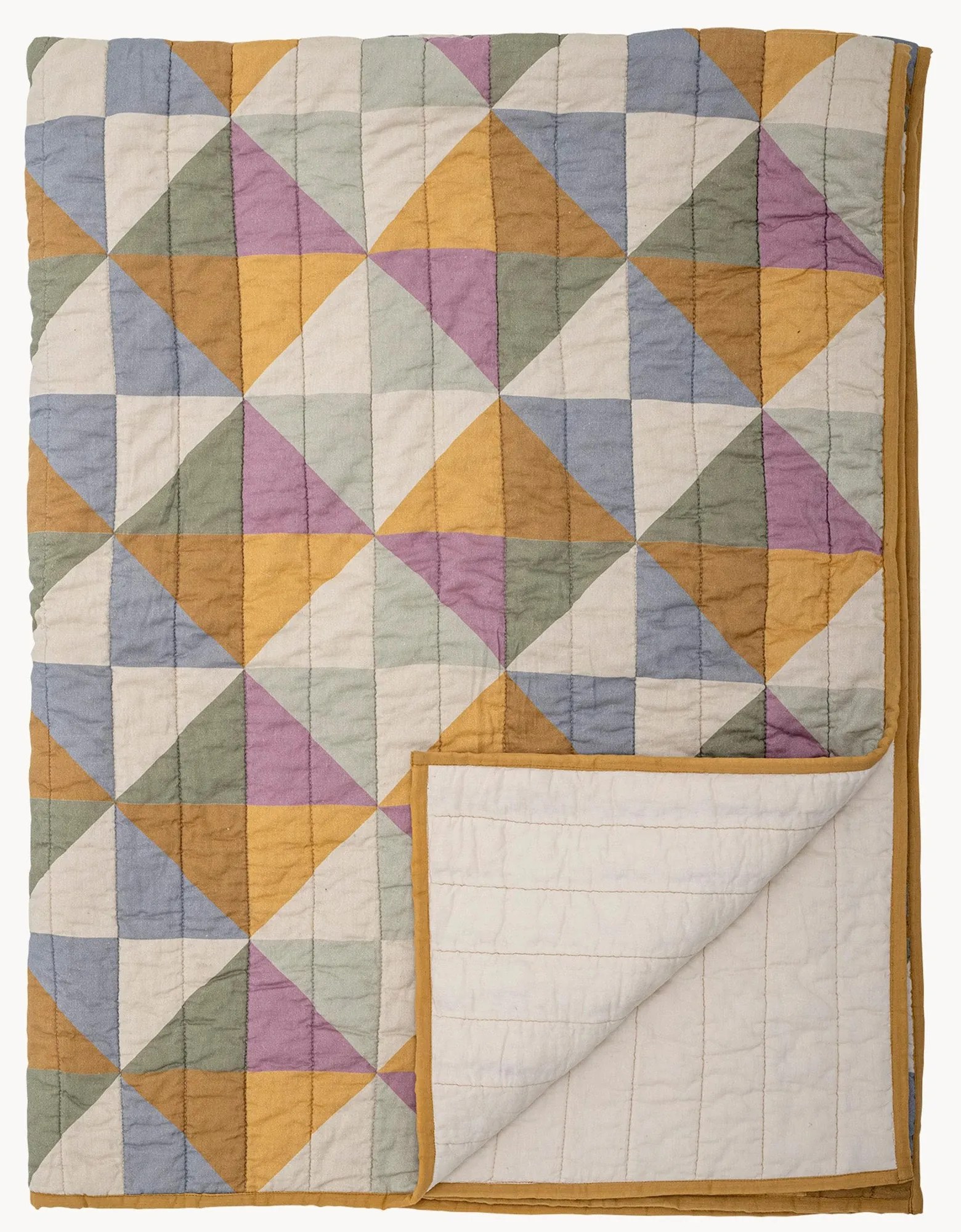 Prešívaná deka z organickej bavlny Crewe