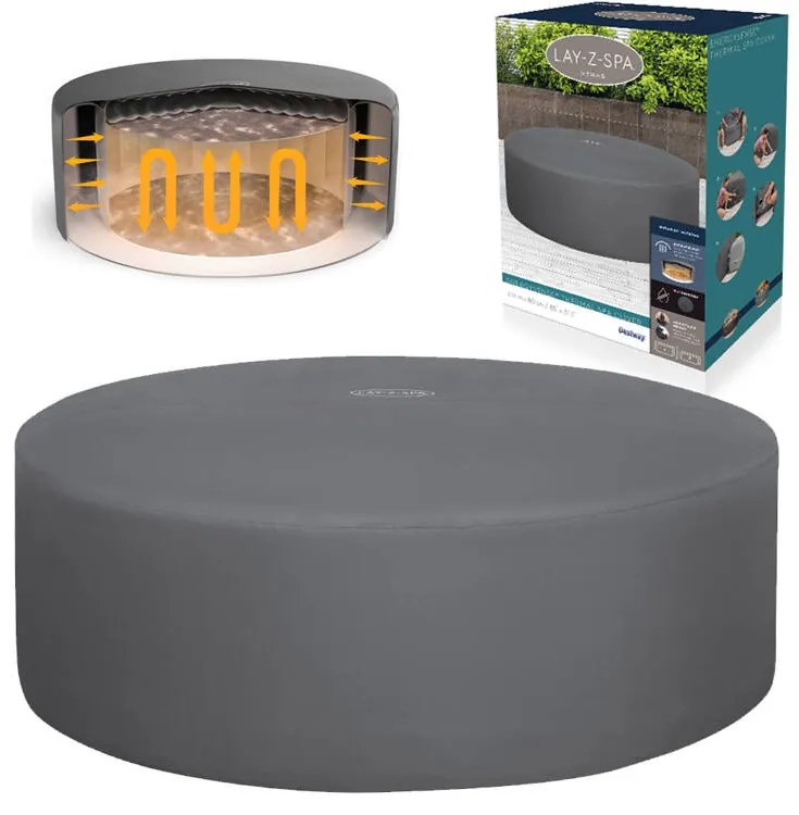 Bestway ENERGYSENSE termokryt pre Lay-Z-Spa 216 cm 60326