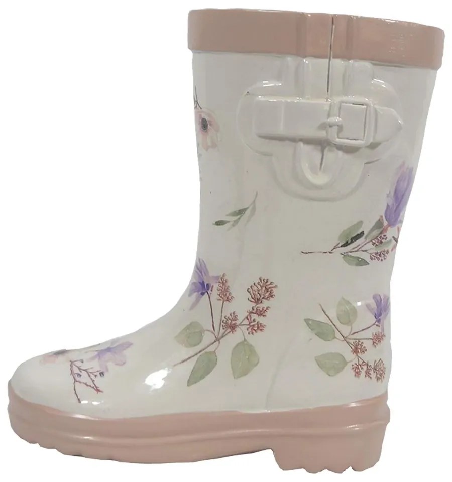 Dekoračný kvetináč v tvare gumovky s kvetmi - 17*8*18 cm Dekoračný kvetináč v tvare gumovky s kvetmi - 17*8*18 cm