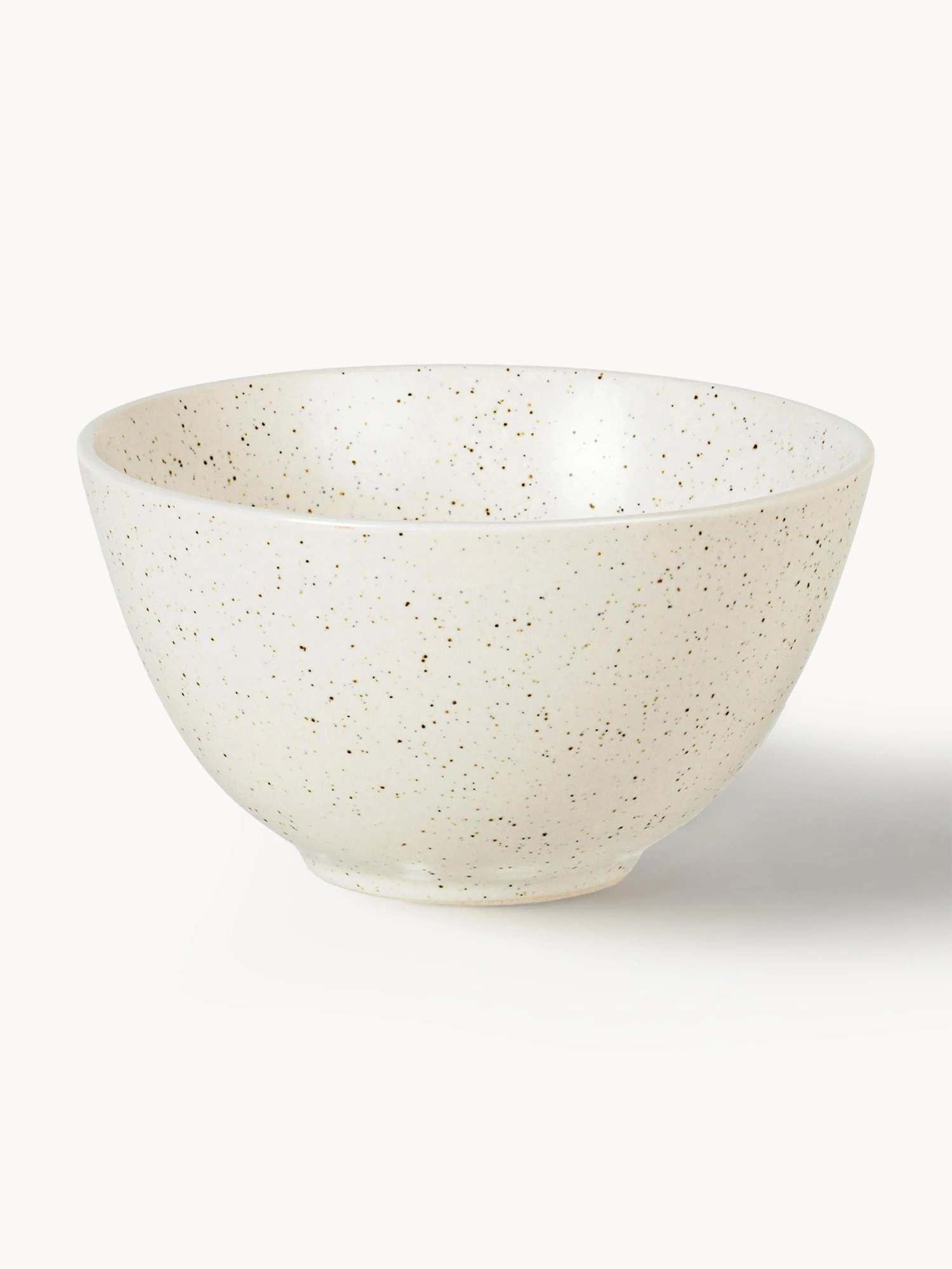 Ručne vyrobené misky Nordic Vanilla, 4 ks