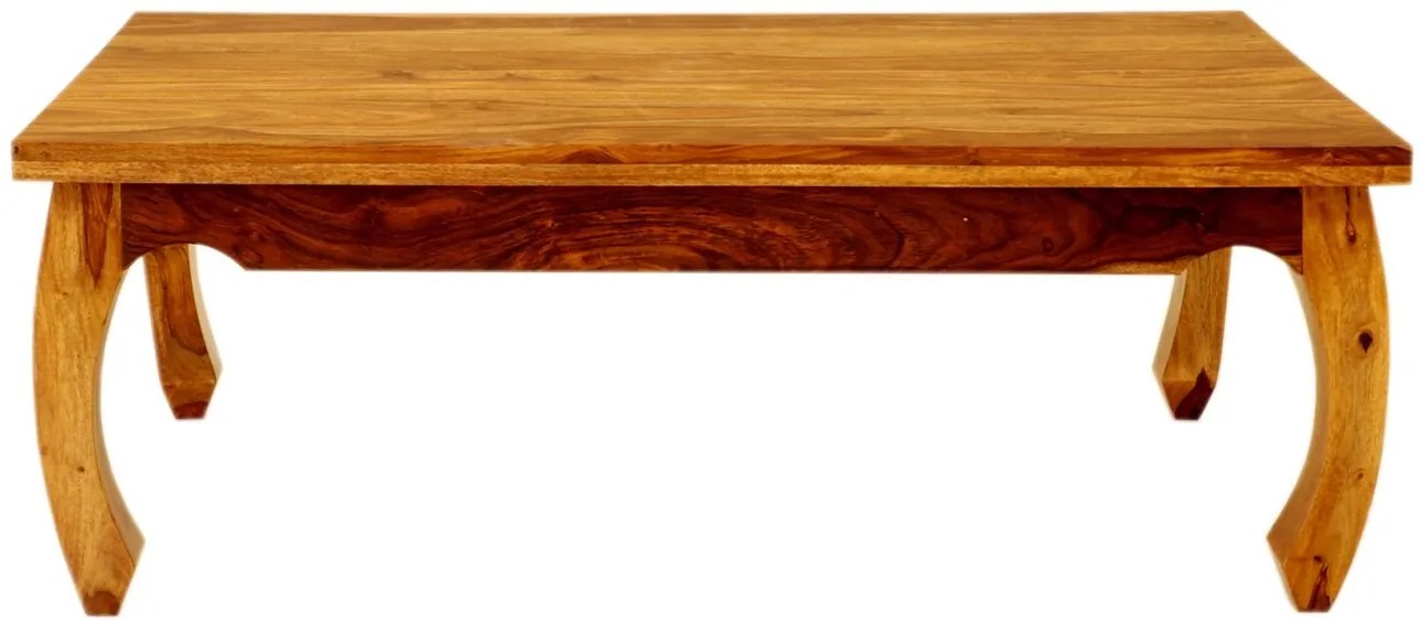 furniture-nabytek.cz - Dizajnový konferenčný stolík z dreva palisander 110x60x40