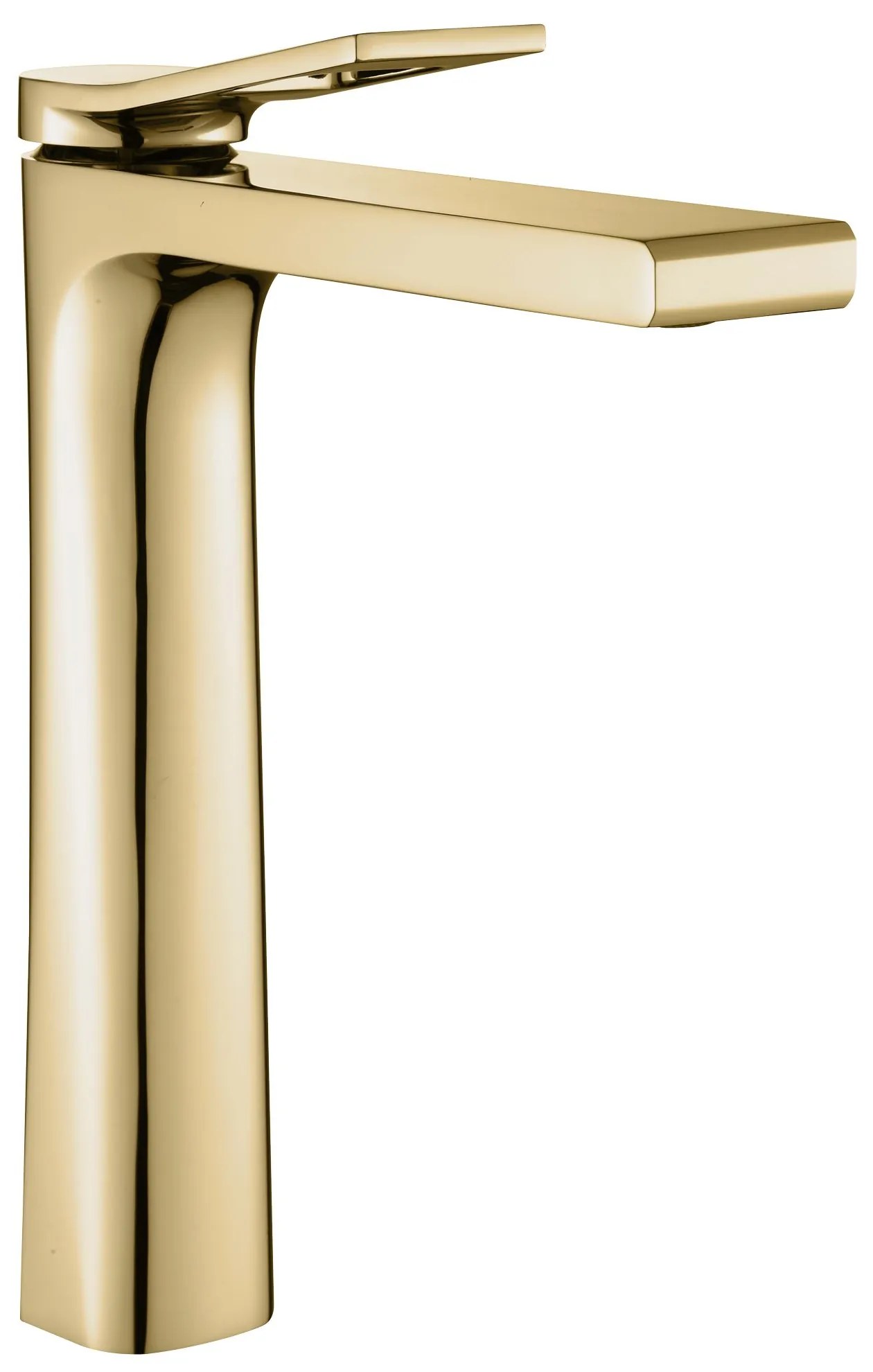 Rea Soul - vysoká umývadlová batéria, zlatá, REA-B9952