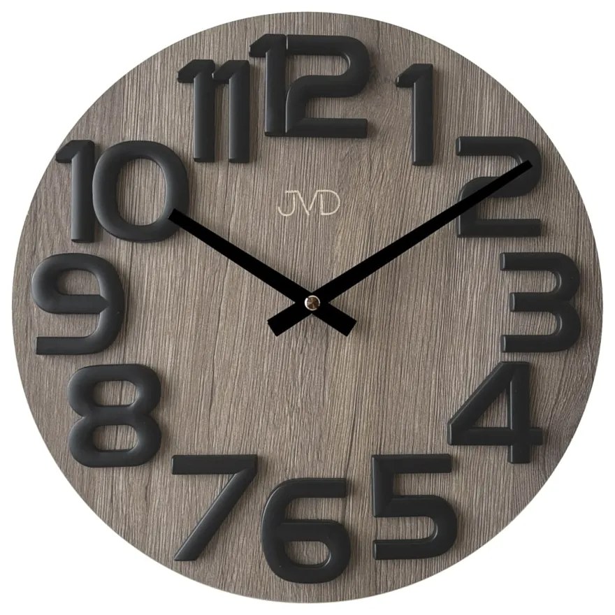 Nástenné hodiny JVD HT134.1, 32cm