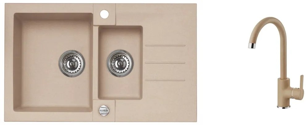 ALVEUS CZ SET ALVEUS ROCK 70/55 + BATERIE TONIA 55