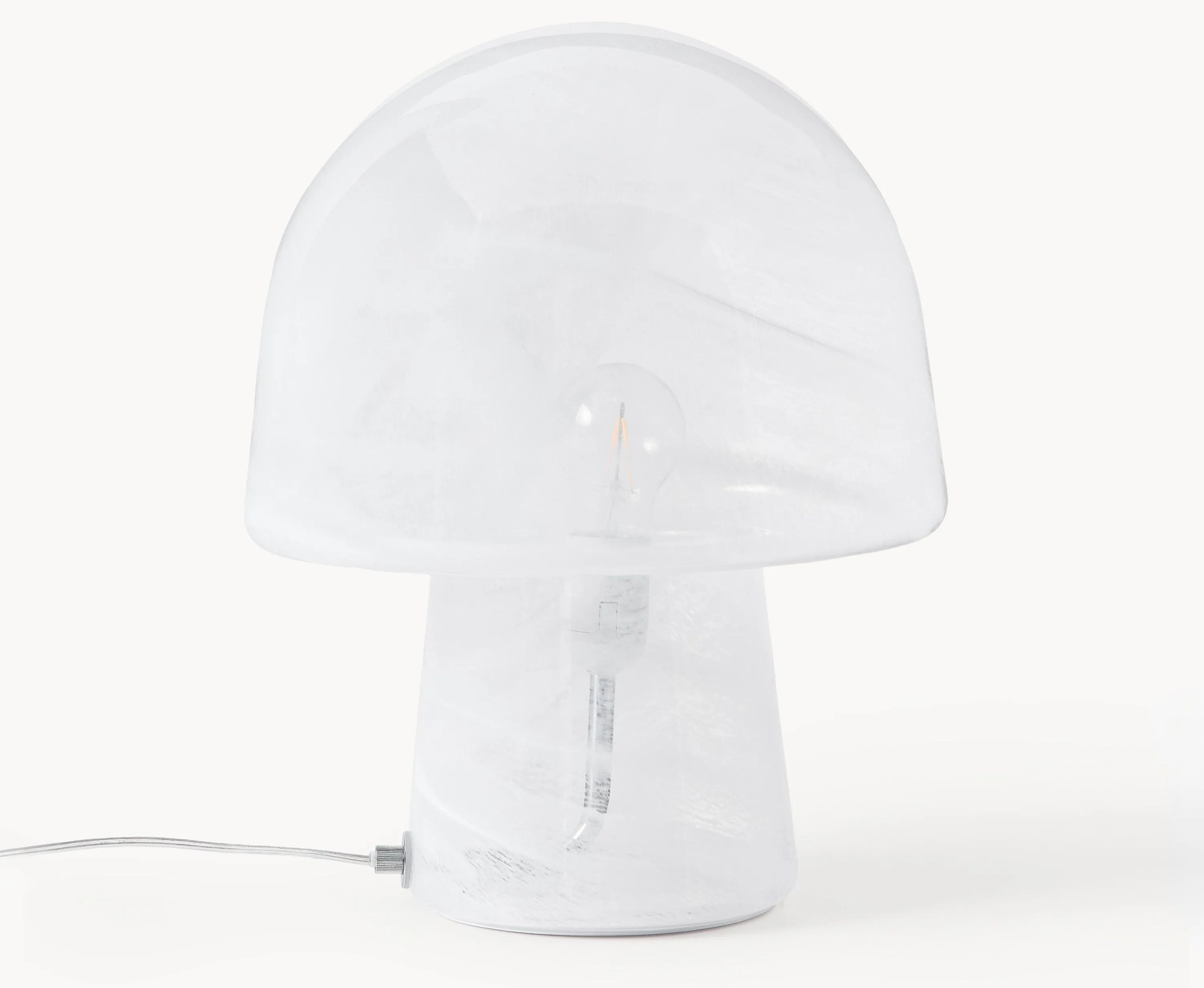 Stolová lampa's mramorovým efektom Talia, rôzne veľkosti