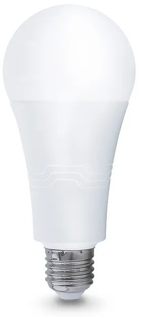 SOLIGHT LED žiarovka klasický tvar A70 22W, E27, 3000K, 270 °, 2090lm