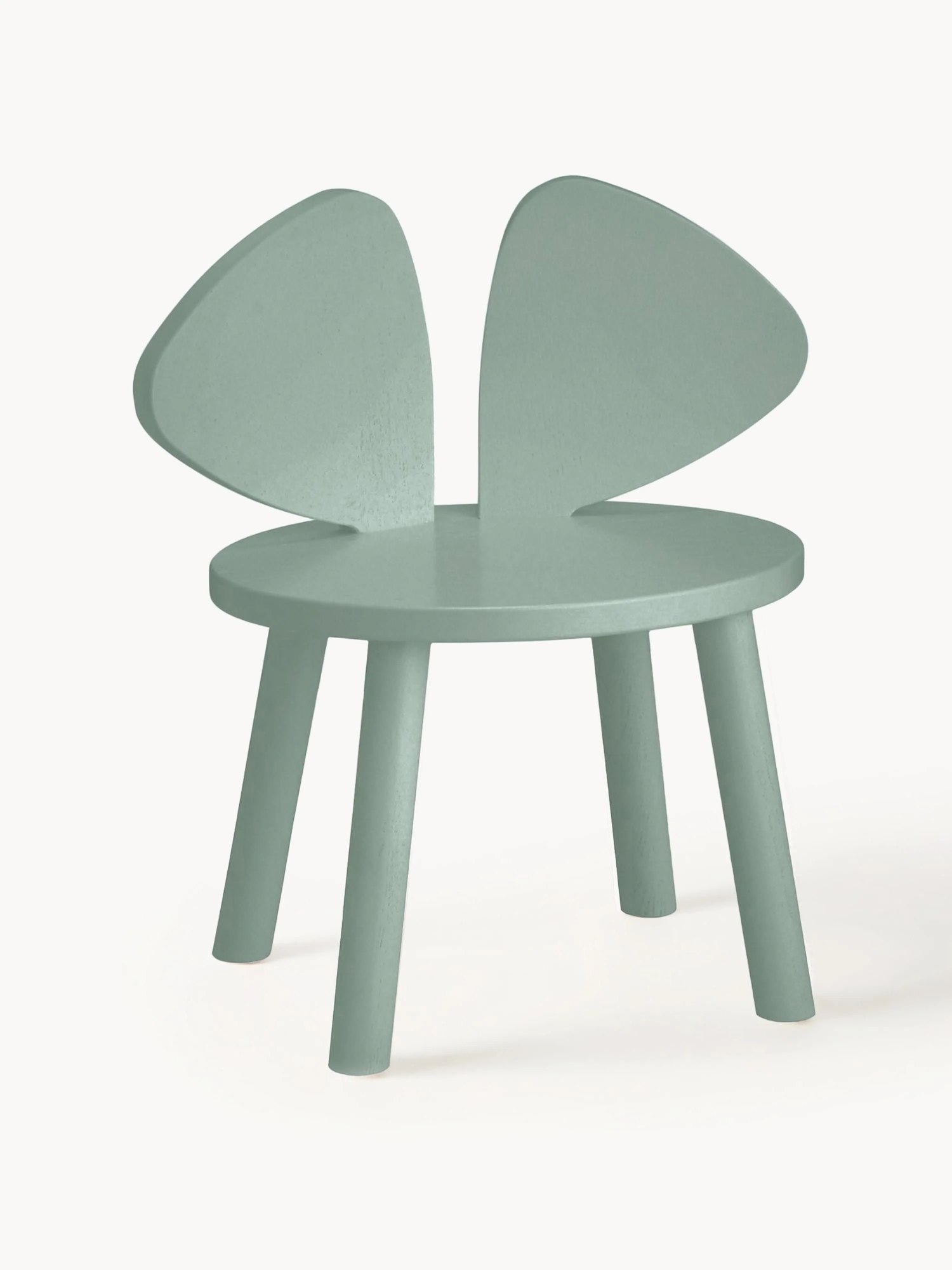 Drevená detská stolička Mouse