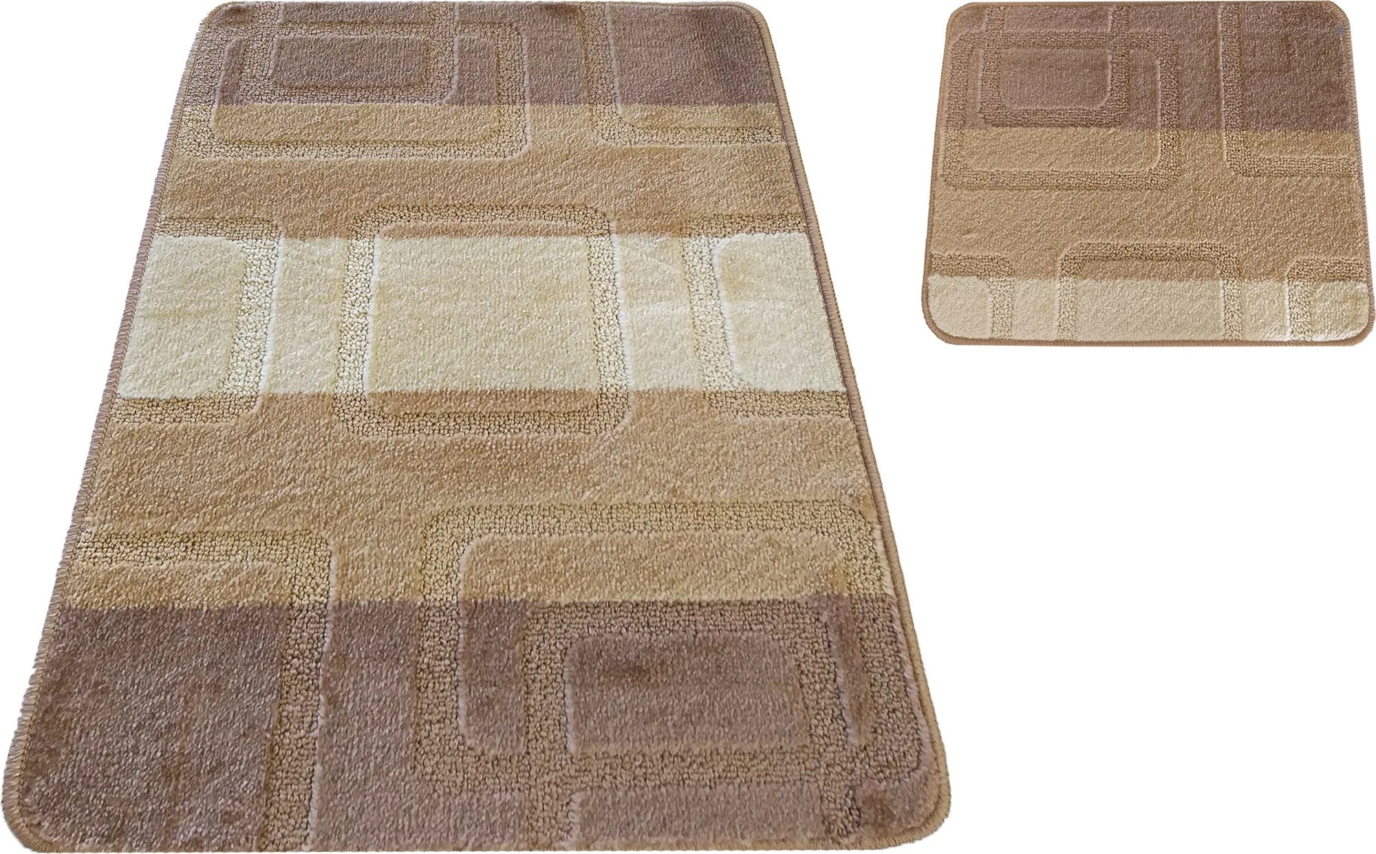 DY Kúpeľňová sada koberčekov Montana 04N - béžová