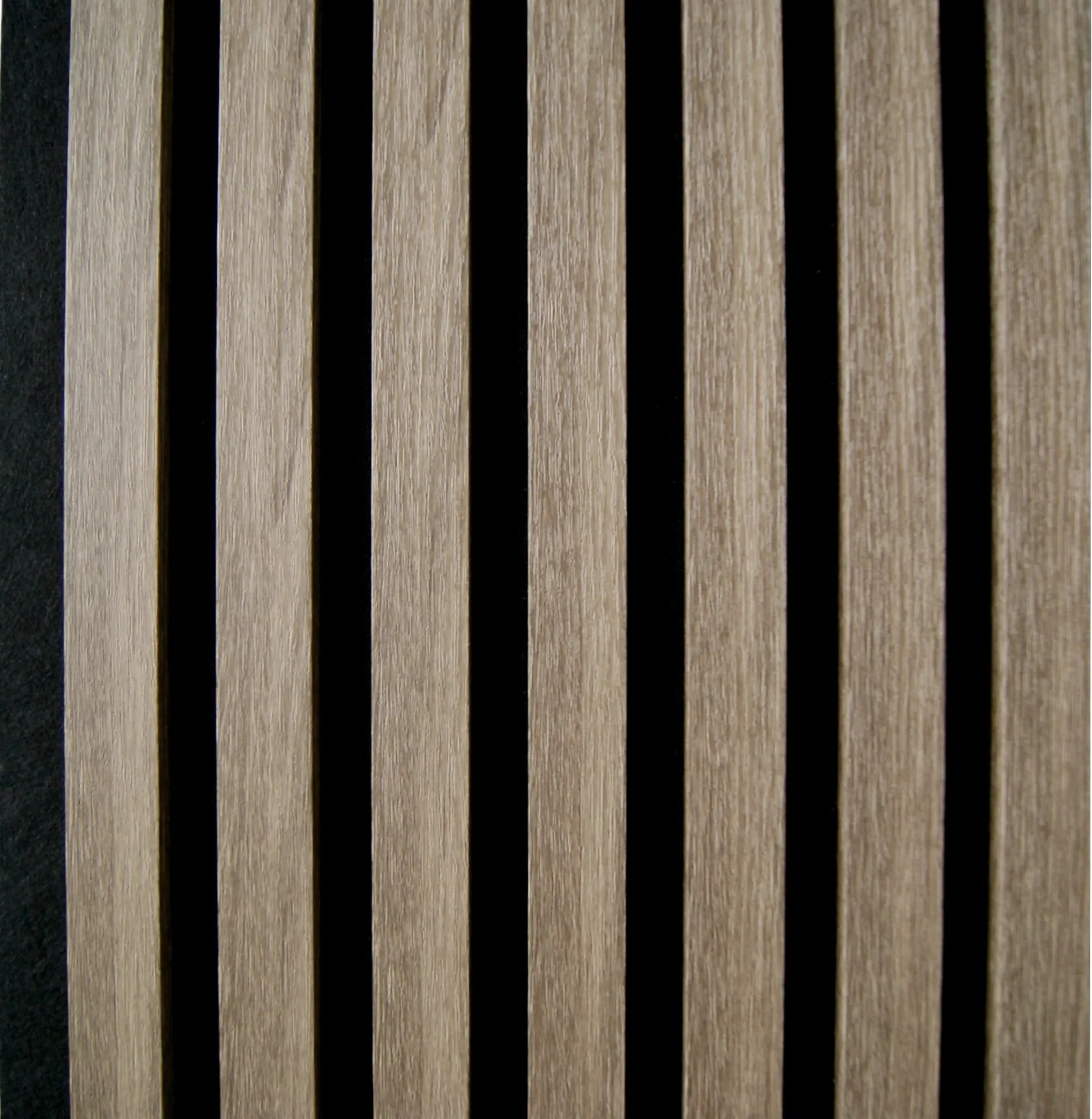 TRENDIE 3D Drevené lamely na stenu 275x30 cm - SANTALOVÉ DREVO