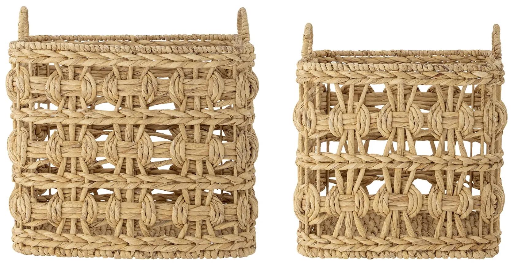 Bloomingville Úložný koš Marnie Water Hyacinth Väčší