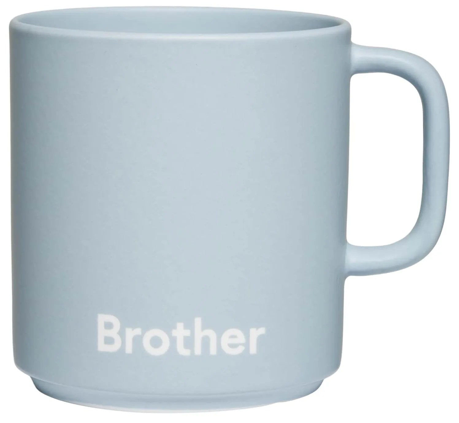 DESIGN LETTERS Porcelánový hrnček Brother 300 ml