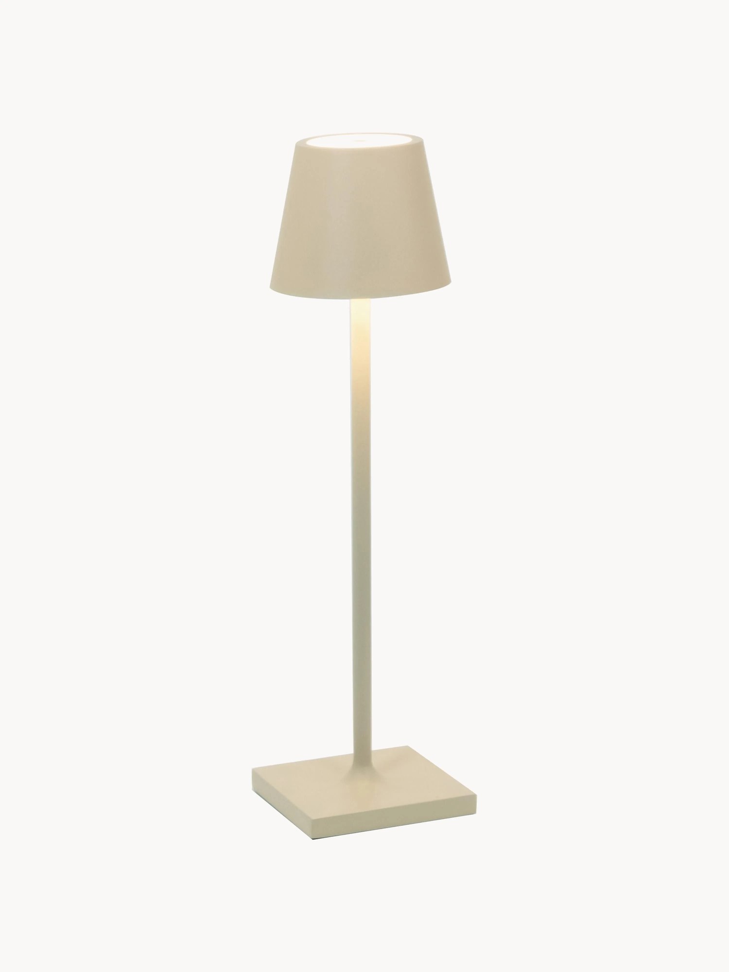Prenosná stolová LED lampa Poldina