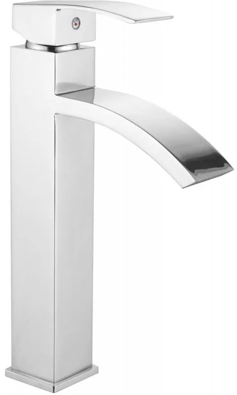 Mexen Libra, vysoká umývadlová batéria, chrómová, 745110-00