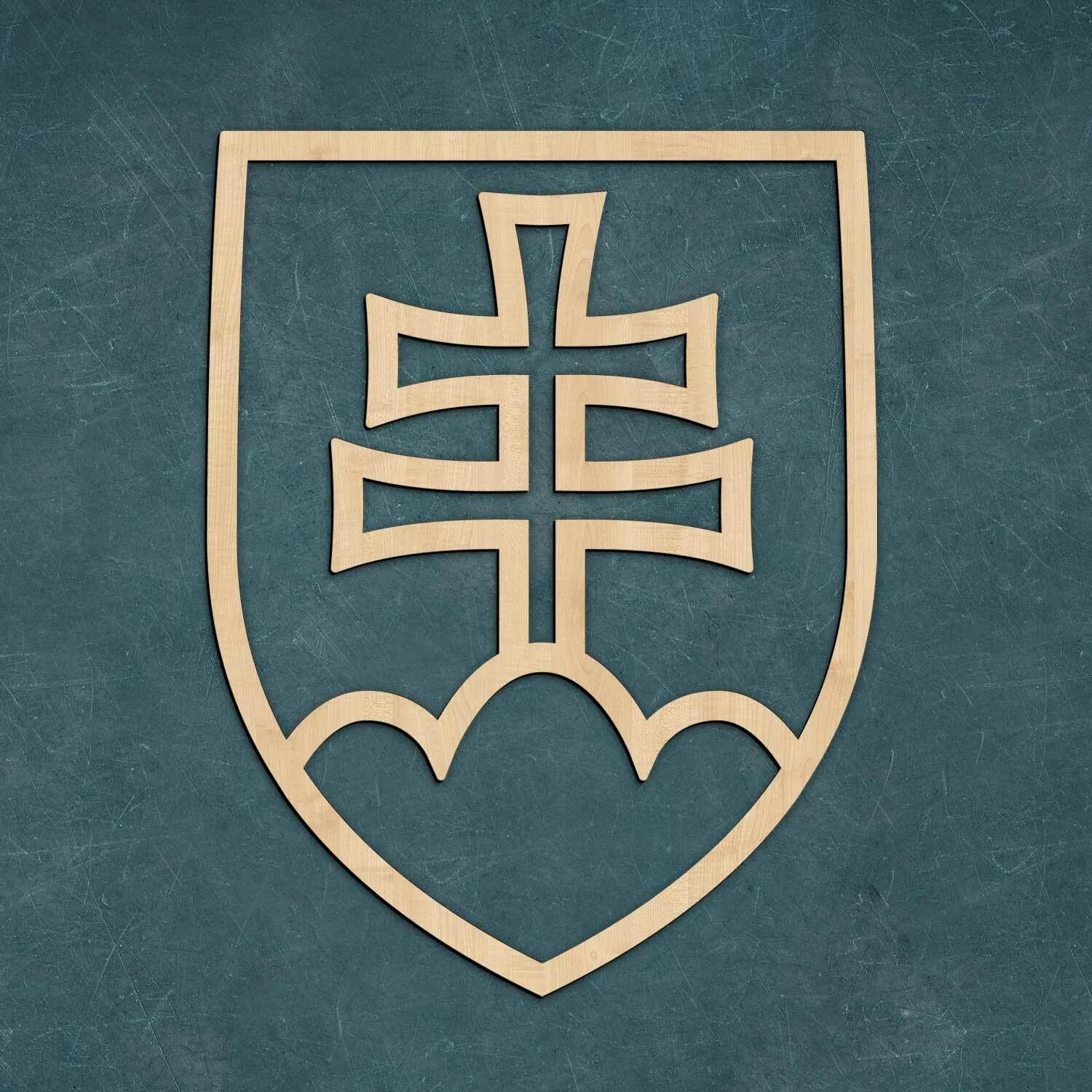 DUBLEZ | Štátny znak SR na stenu