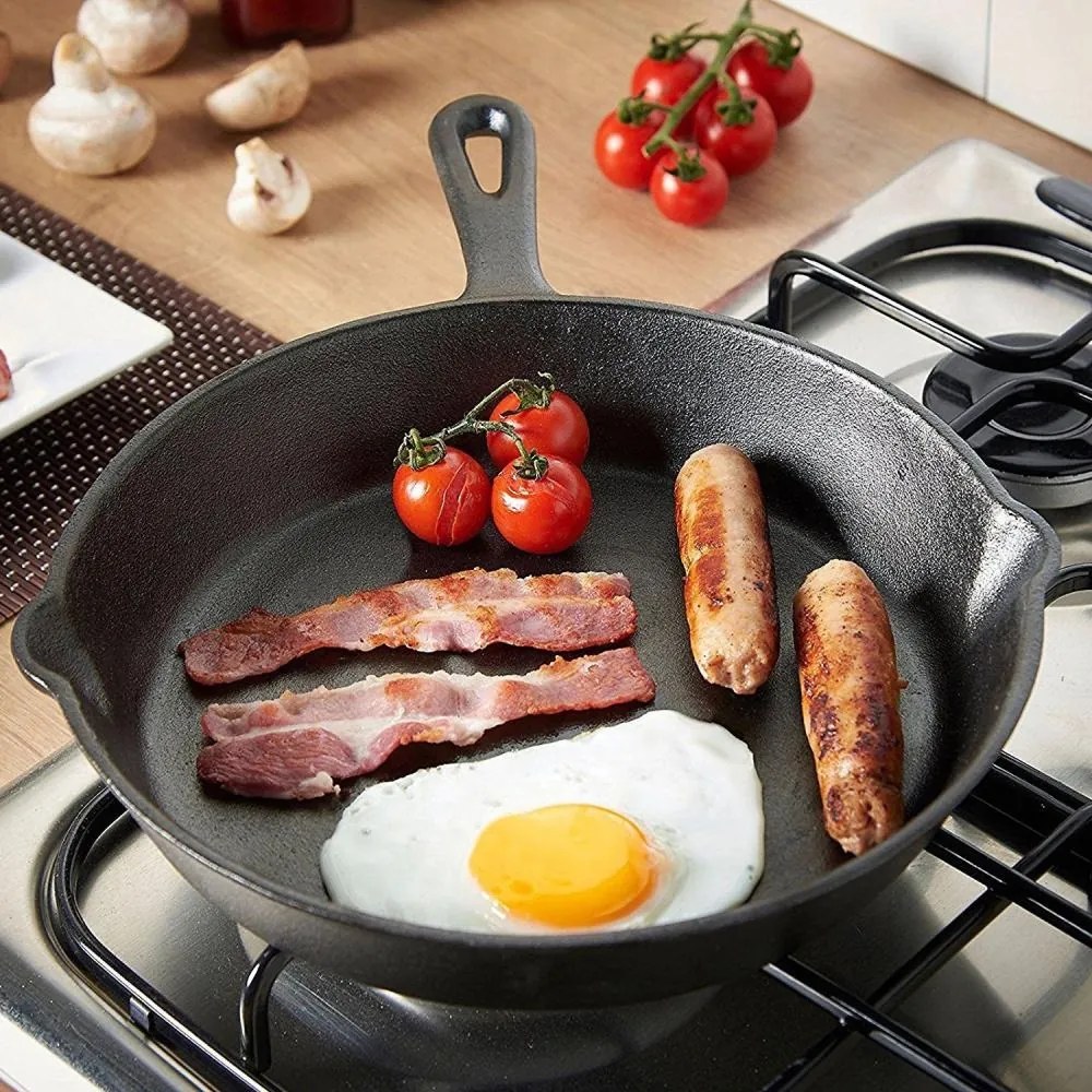 Liatinová grilovacia panvica SPRING