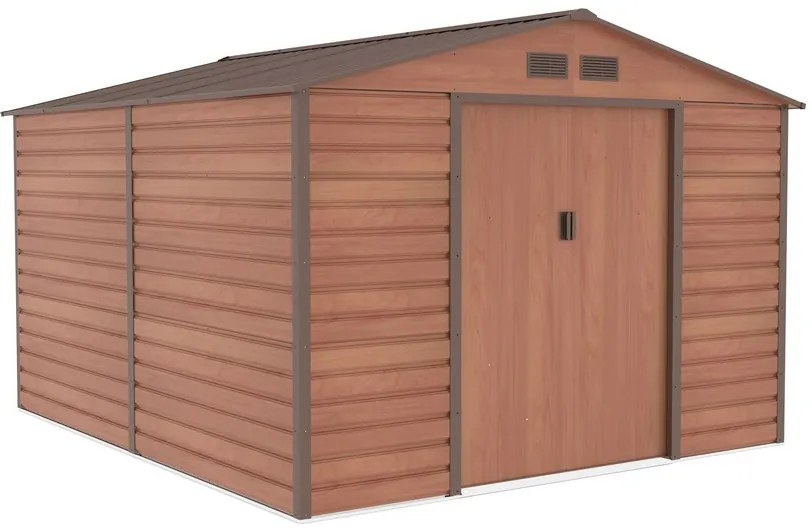 Záhradný domček G21 GAH 884 - 277 x 319 cm, hnedý 63900567