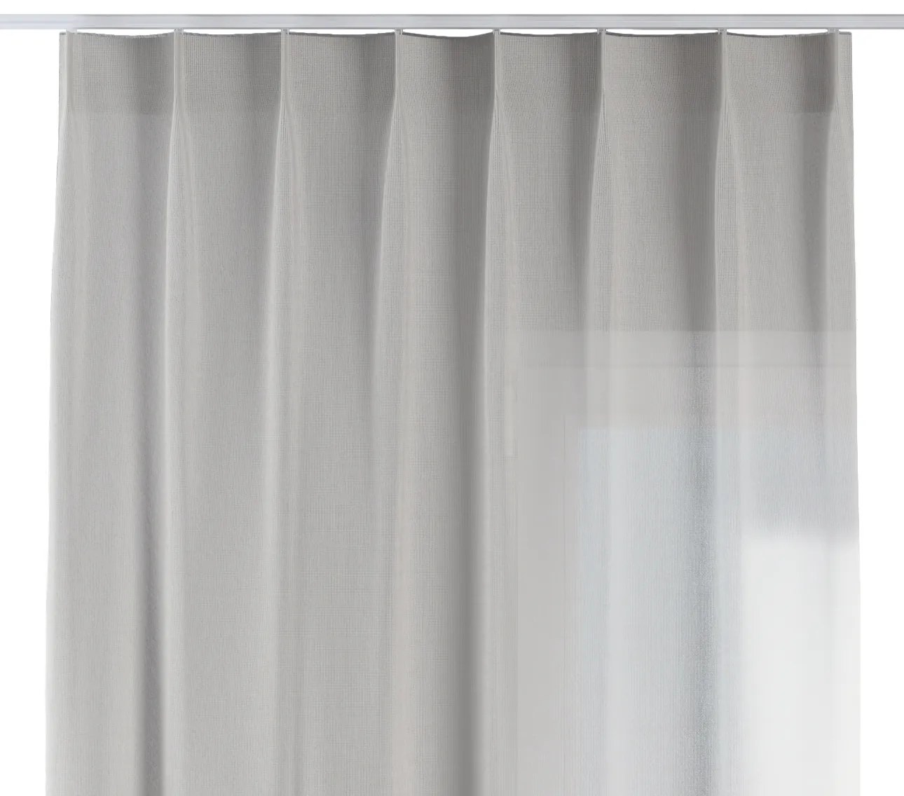 Záves so systémom FLEX (jednoduché spony flex)