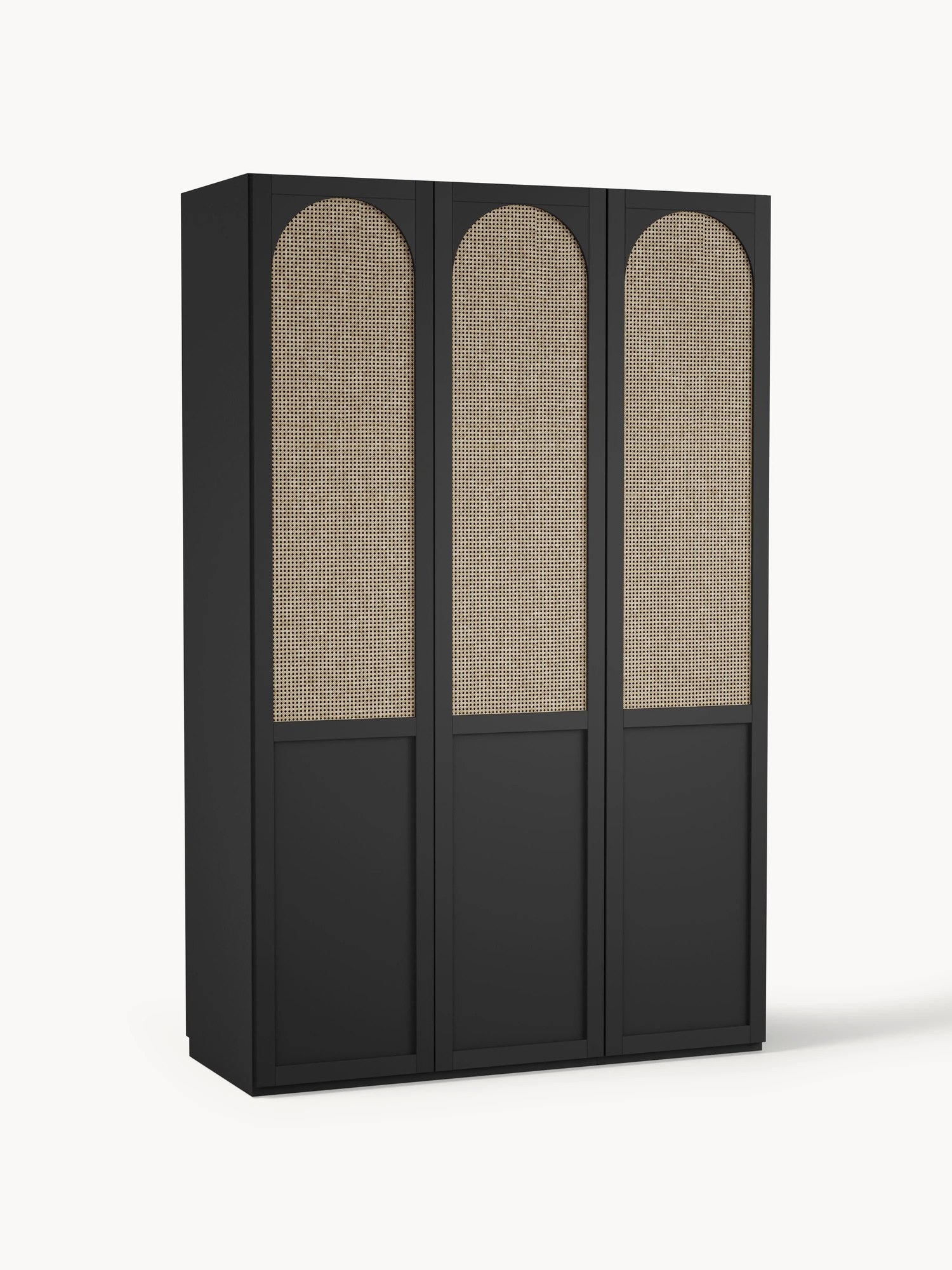 Modulárna šatníková skriňa's krídlovými dverami Jeanne, Š 150 cm, rôzne možnosti