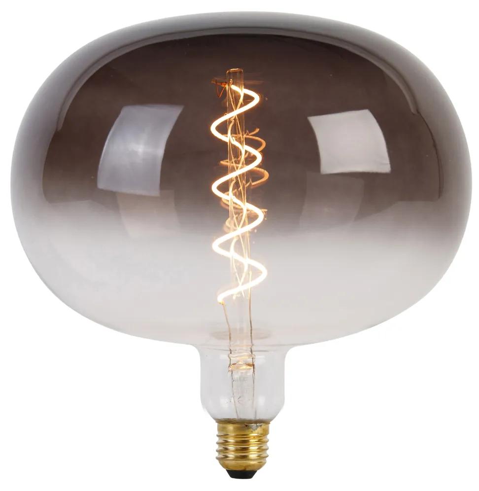 E27 Stmievateľná LED žiarovka DECO 5W 130lm 1800K 22 cm
