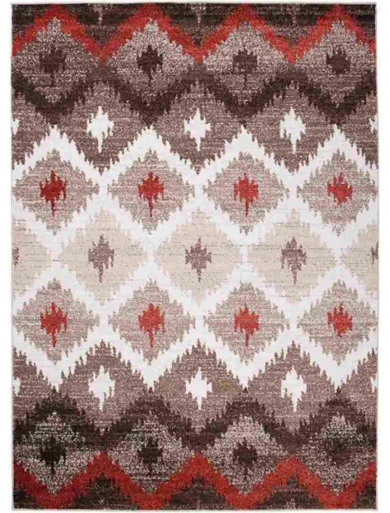 Kusový koberec Satyr hnedý 2 80x150cm