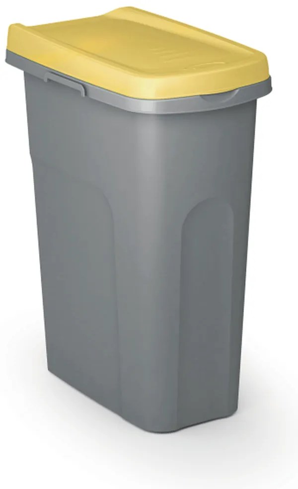 STEFANPLAST Odpadkový kôš Home Eco System 25 l, žltý