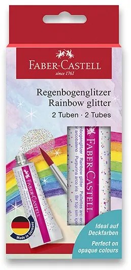 Trblietky Faber-Castell Rainbow 12 ml, 2 ks