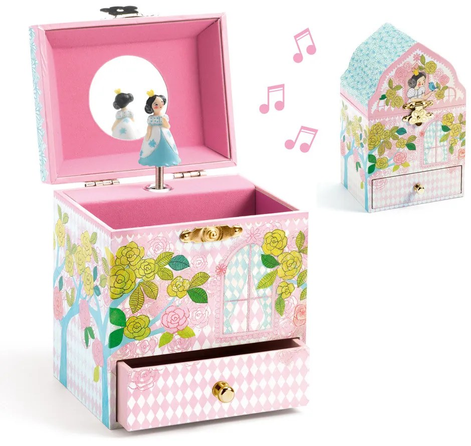 Hracia skrinka - Ruženka