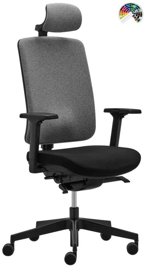 RIM Kancelárska stolička FLEXi XXL FX 1112A 1113A čalúnenie FAME, STEP, CRISP