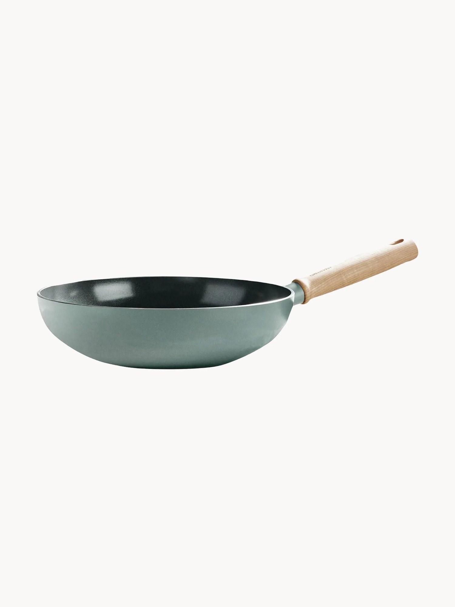Wok's nepriľnavým povrchom Mayflower