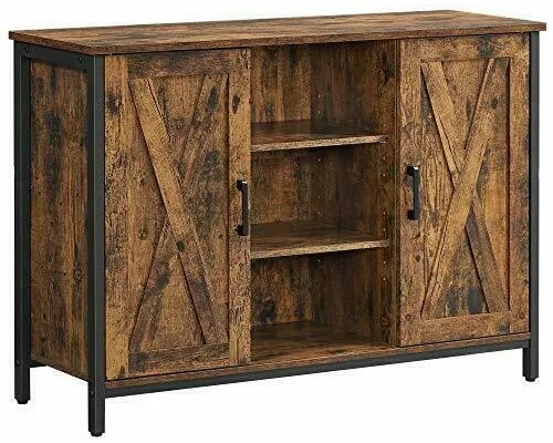 Hnedá komoda TAYLOR RUSTICA Hnedá komoda TAYLOR RUSTICA